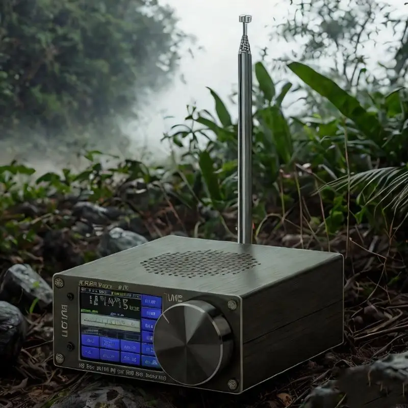 20CB فرقة الطيران متعددة المتلقي راديو النطاق المتوافق مع تمكين الشاشة التي تعمل باللمس الطويل بطارية 4000 مللي أمبير في الساعة