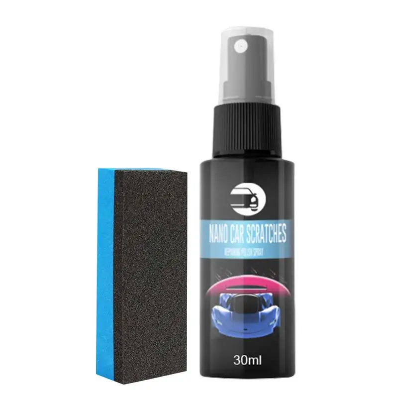 

Car Paint Polish Restorer Auto Scratch Swirl Removal Tool Long-lasting Nano Repairing Spray Vehicle Accessories