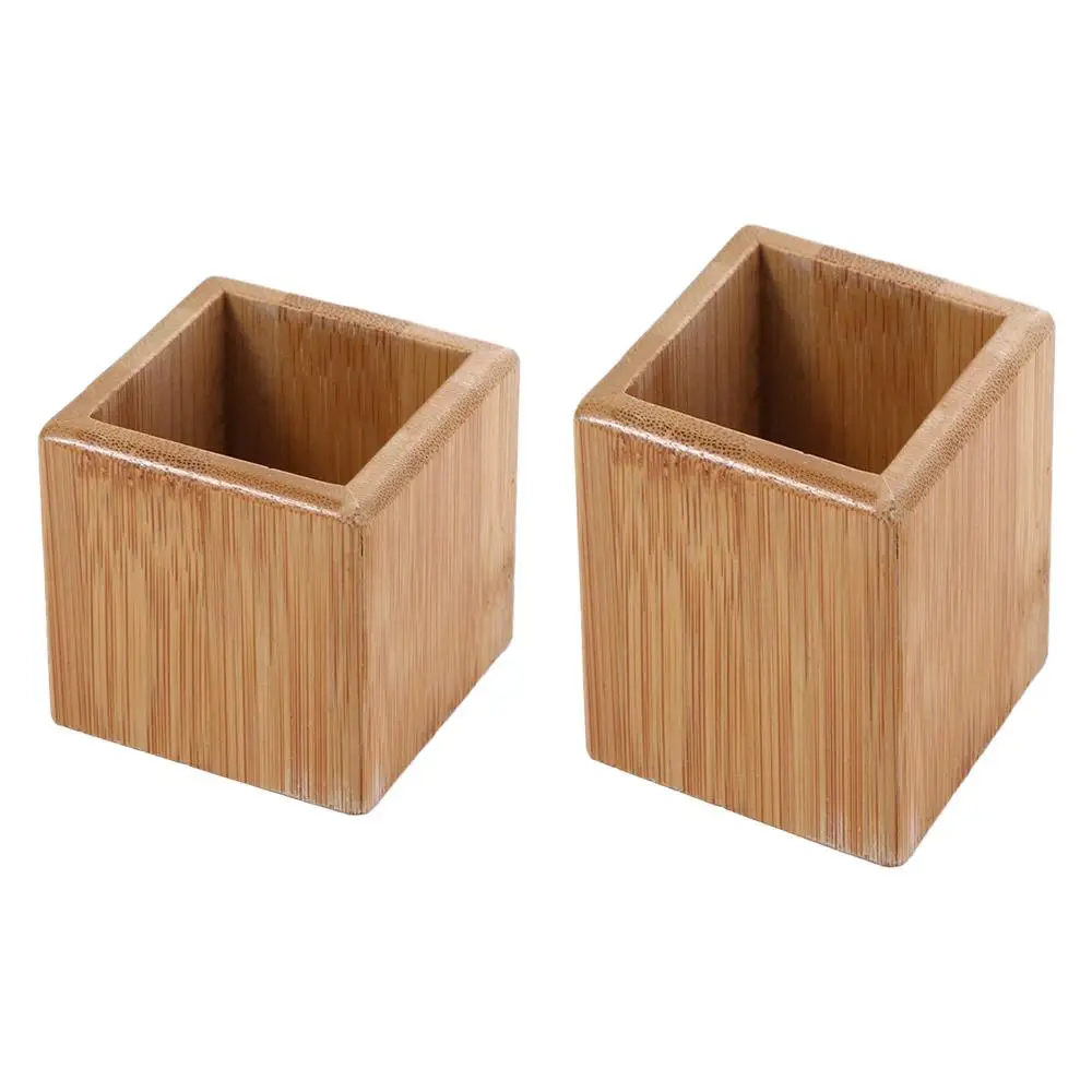 

Office Accessories Student Stationery Simplicity Design Desktop Organizer Pencil Organizer Desktop Storage Bamboo Pen Holders