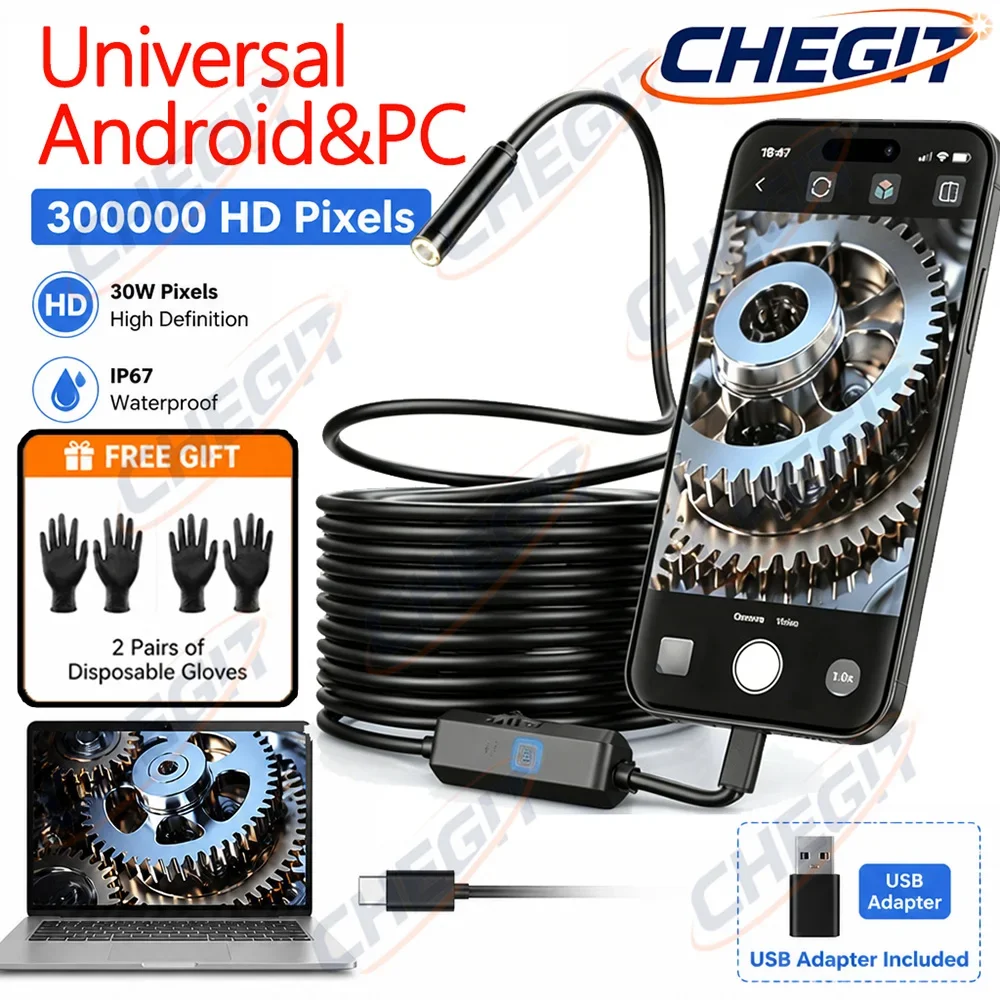 camera-endoscopica-usb-de-lente-Unica-com-app-para-android-mini-camera-de-inspecao-automotiva-a-prova-d'Agua-para-tubulacoes-boroscopio-tipo-c