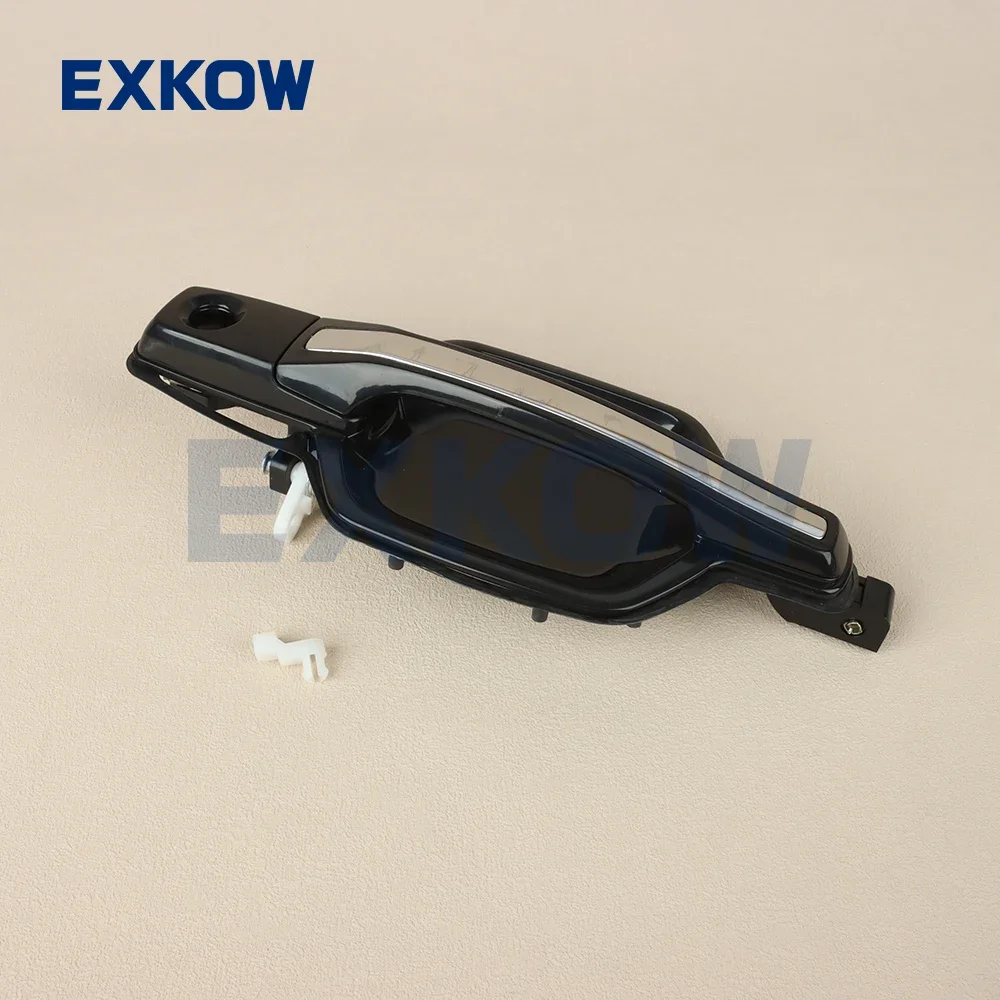 FR Exterior Outside Door Handle for Mitsubishi Pajero Montero 2000-2006 V63 V64 V75 V77 V78 MR970185 MR436881 MR970186 MR436882