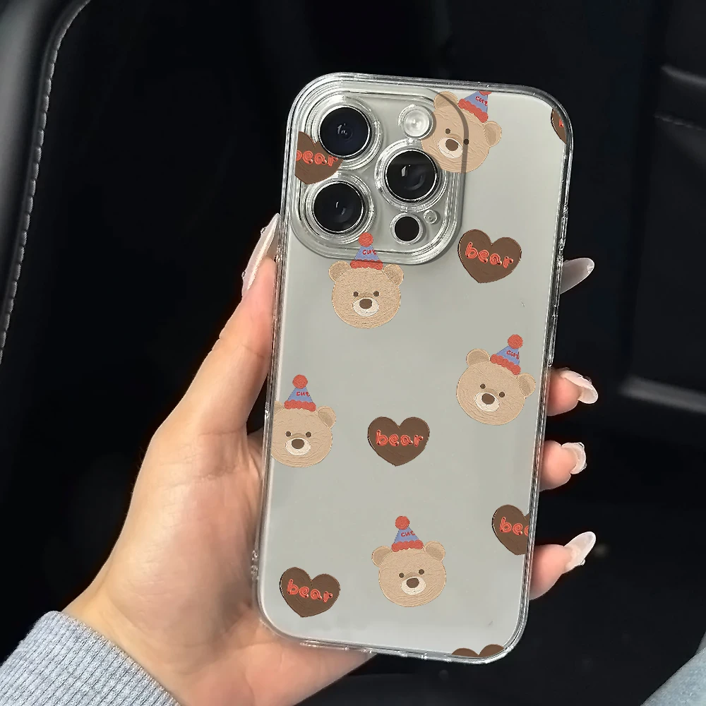 vintage texture Silicone Phone Case for iPhone 17 16 15 14 13 12 11 Pro Xs Max Air Mini 7 8 6 6s Plus SE 2020 2022 Cover