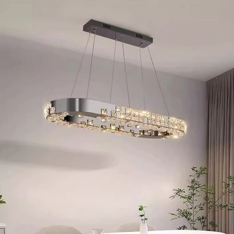 

Modern Home Decor Ring Led Lights Pendant Light Lamps For Living Room Chandeliers For Dining Room Hanging Light Indoor Lighting