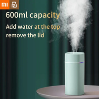 Xiaomi Youpin Dual Nozzle Humidifier Desktop Home Bedroom Car Aromatherapy Silent Air Humidification Usb 7 Color Ambient Light