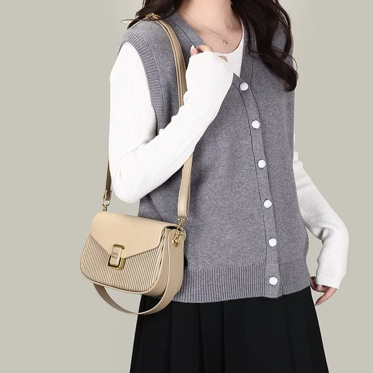 

Luxury Vintage Fashion Diaper Bags For Ladies Parisian Simple Shoulder Bag Large Capacity Tote Bag Trendy Elegant Best Show