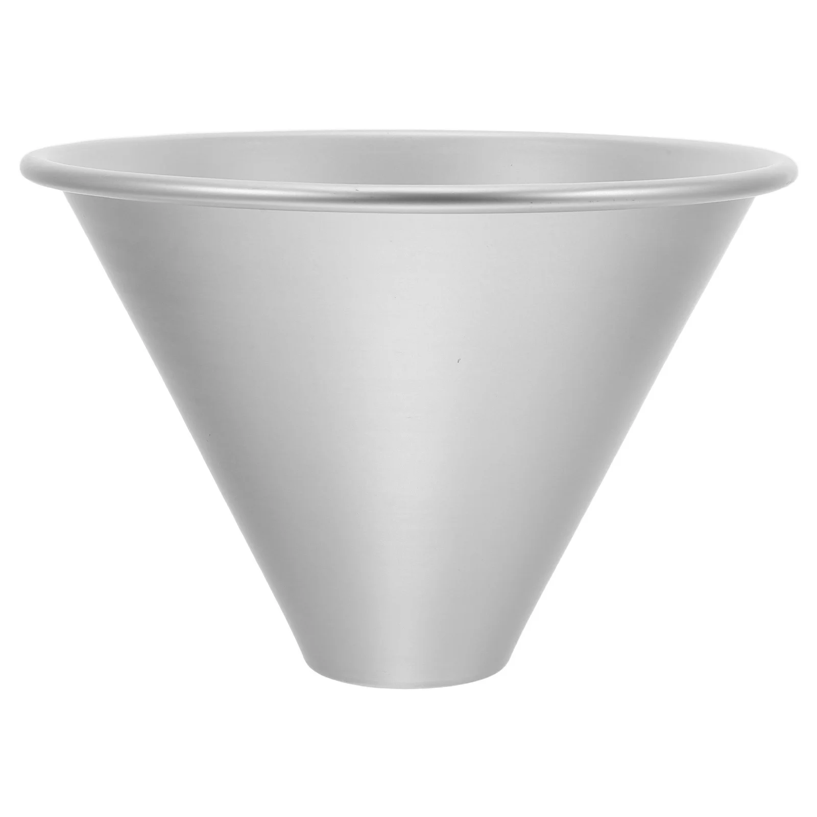 

Princess Skirt Cake Pan Aluminum Alloy Nonstick Baking Mold DIY Cone Shape for Birthday Party Kitchen Supplies Skirt Cake