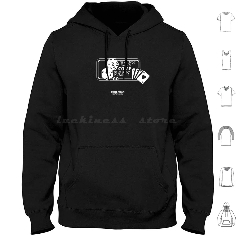 Queen Bohemian Rhapsody Hoodie cotton Long Sleeve Queen Bohemian Rhapsody Freddie Music Rhapsody Bohemian Roger Taylor