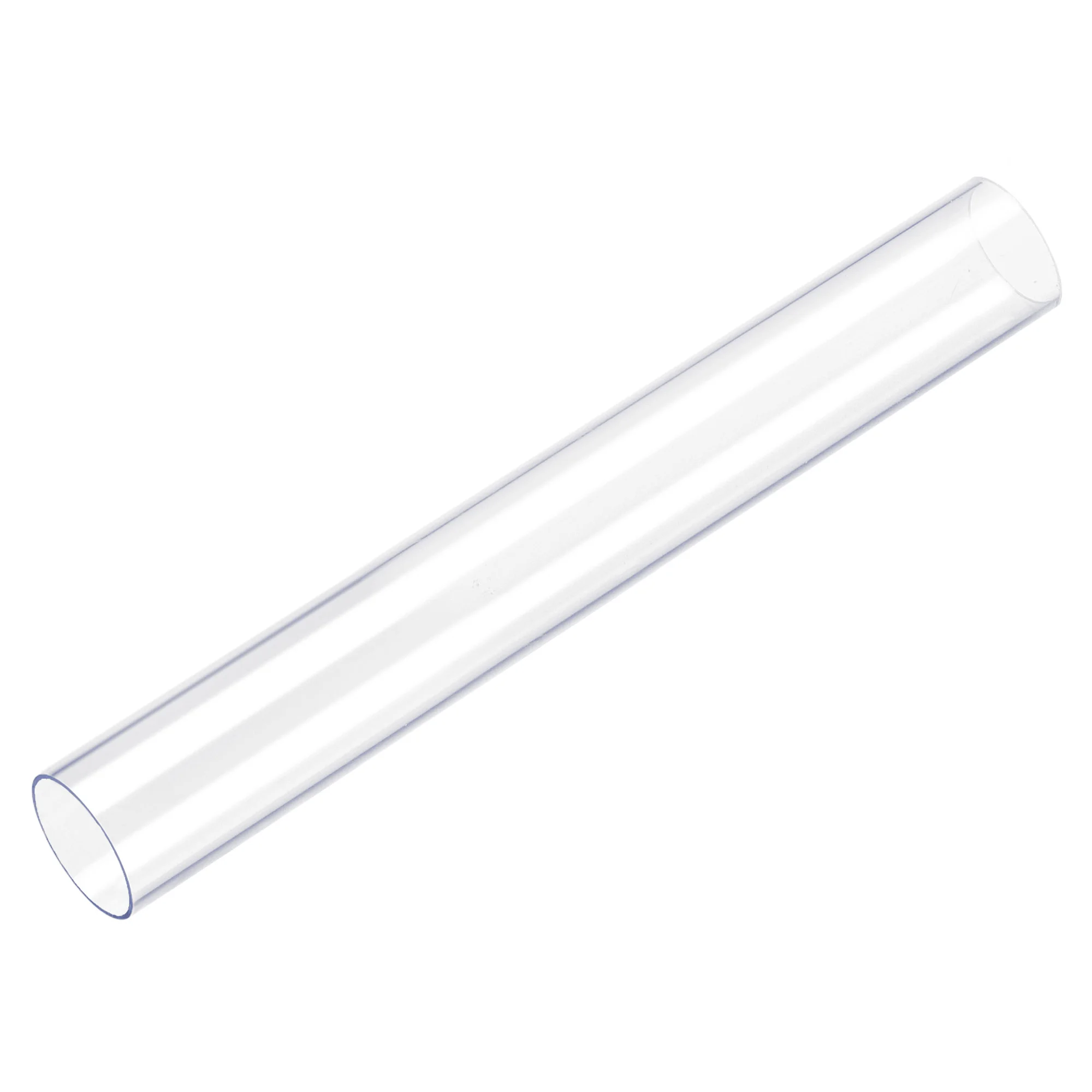 

uxcell Rigid Round Clear Tubing 37.6mm(1.48'')ID x 40mm(1.57'')OD x 1.64Ft Length Plastic Tube