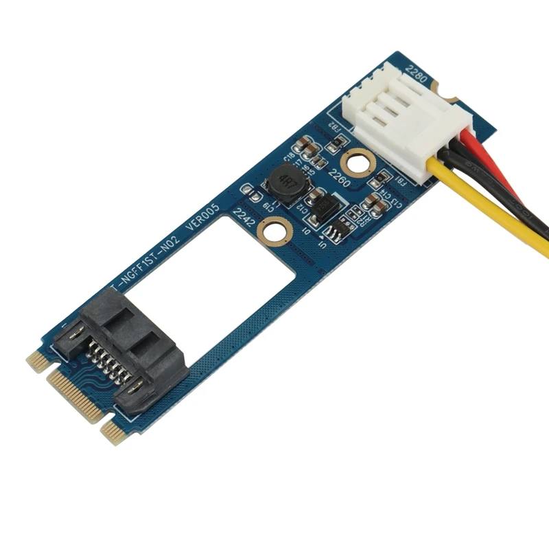 M.2 ngff sataから7ピンsata3カード、7ピン、sata 3.0、ssdアダプター、コンバーターカード、ngff、2242、2260、2280