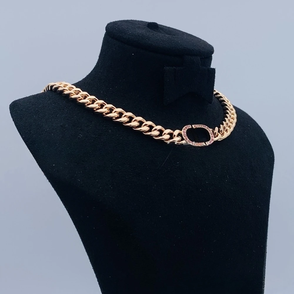 حار 2025 جديد Di اللؤلؤ قلادة قسط الرجعية قلادة مناسبة للهدايا اليومية تنوعا #6