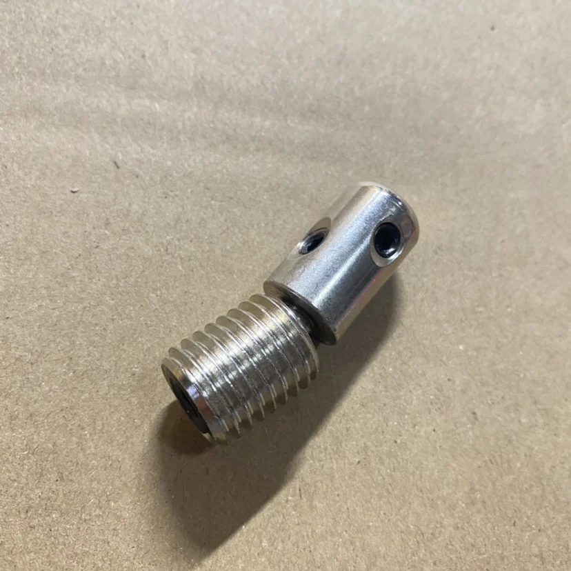 M16 Rotary Screw Quick-release Swivel Adapter for TPE Doll Multi-angle Swing Universal Interface Rotatable Head Engraving Angle