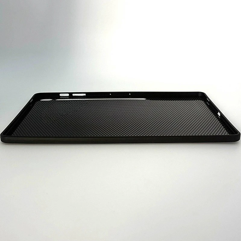 For Samsung Tab S10 FE Plus Case SM-X620 X626 Protective Cover 13.1' Black Back Funda Tablet Shell for Galaxy Tab S10 FE plus