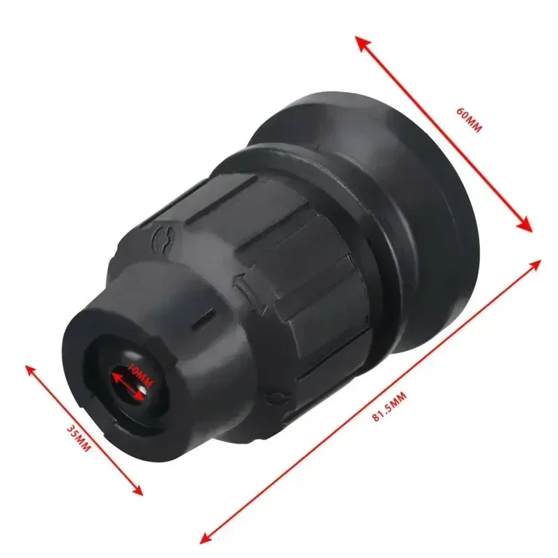 Black Replacement Drill Chuck For HILTI TE1/TE5/TE6/TE7/TE14/TE15/TE18 Tools Drill Chucks Workholding Tools Parts