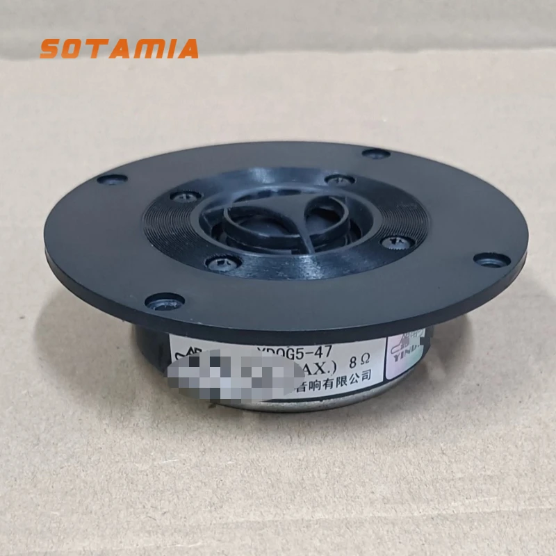 

SOTAMIA 1 шт. 103 мм твитер 8 Ом 50 Вт мощный Bluetooth-динамик Bluetooth звуковая коробка звуковая система домашнего кинотеатра
