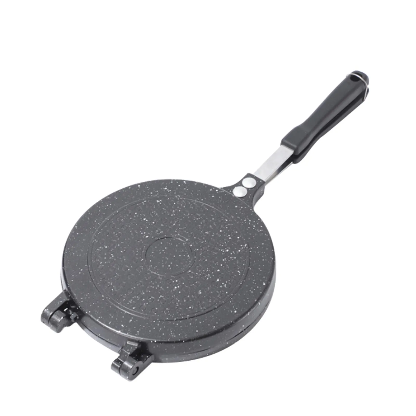 Dubbelzijdige Koekenpan Aluminium Anti-aanbak Pannenkoek Pan Sandwich Bakpan Maker Voor Keuken Omeletten Pannenkoeken Ontbijt