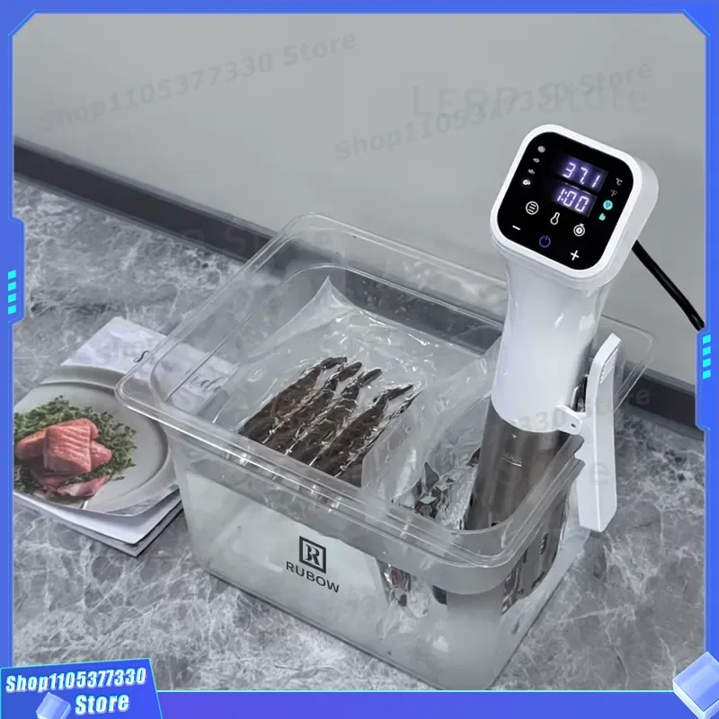 32L Digital Vacuum Cryogenic Cooker with Display Screen Immersion Circulator Intelligent Waterproof Stainless Steel Slow