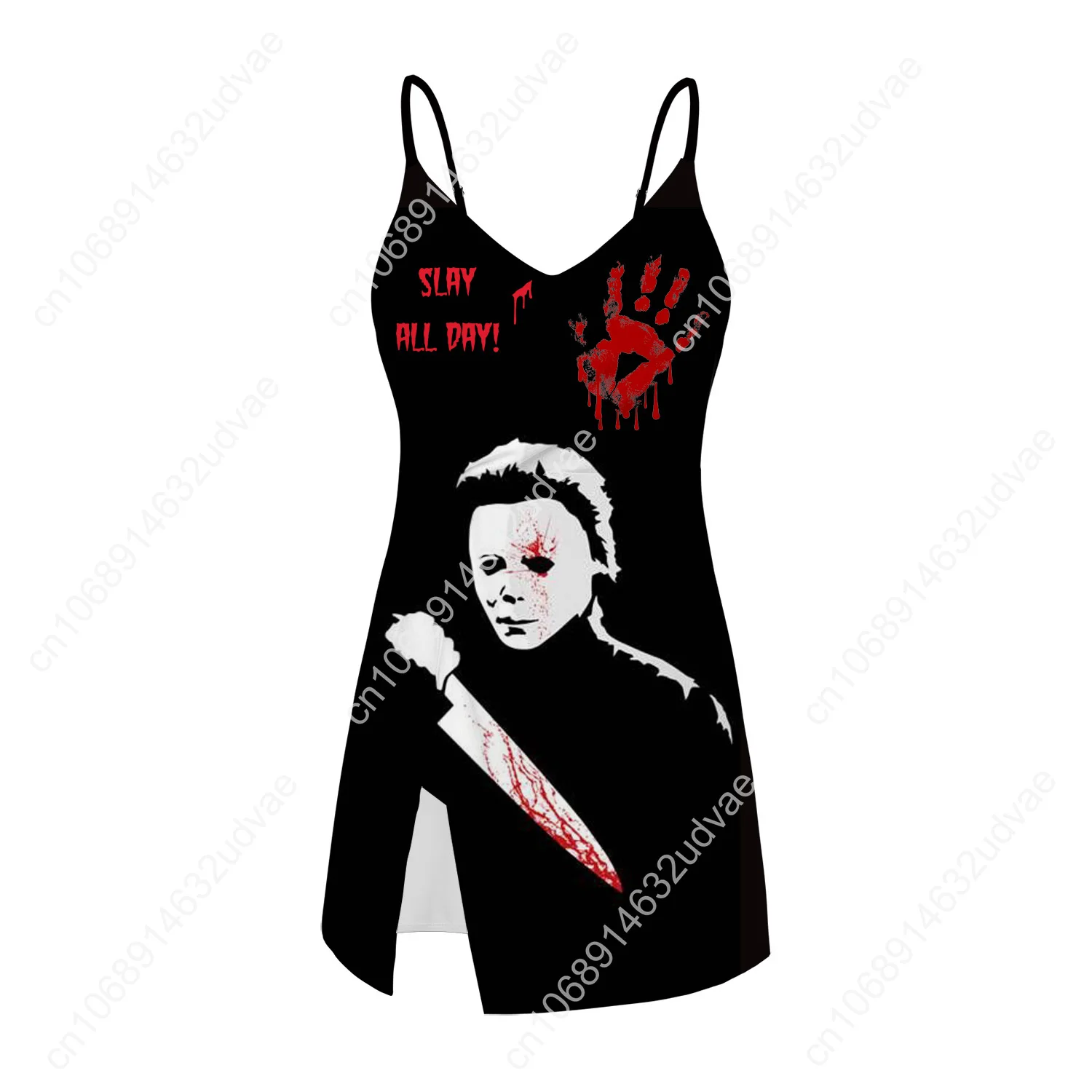 M-Michael M-Myers Sling Dress Swimsuit Womens Bathing Suits Personalized Fashion Swimwear Bikini Custom Made Beachwear