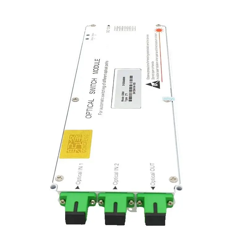 FTTH SC/APC Dual Input Auto-Switching Fiber Module | Industrial-Grade Optical Switch for Reliable Signal Transfer  Best Price