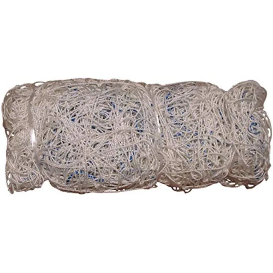 شبكات أهداف كرة القدم البديلة للأحجام العادية والصغار، متينة مقاومة للطقس، سهلة التركيب والاستبدال، مثالية للخارج