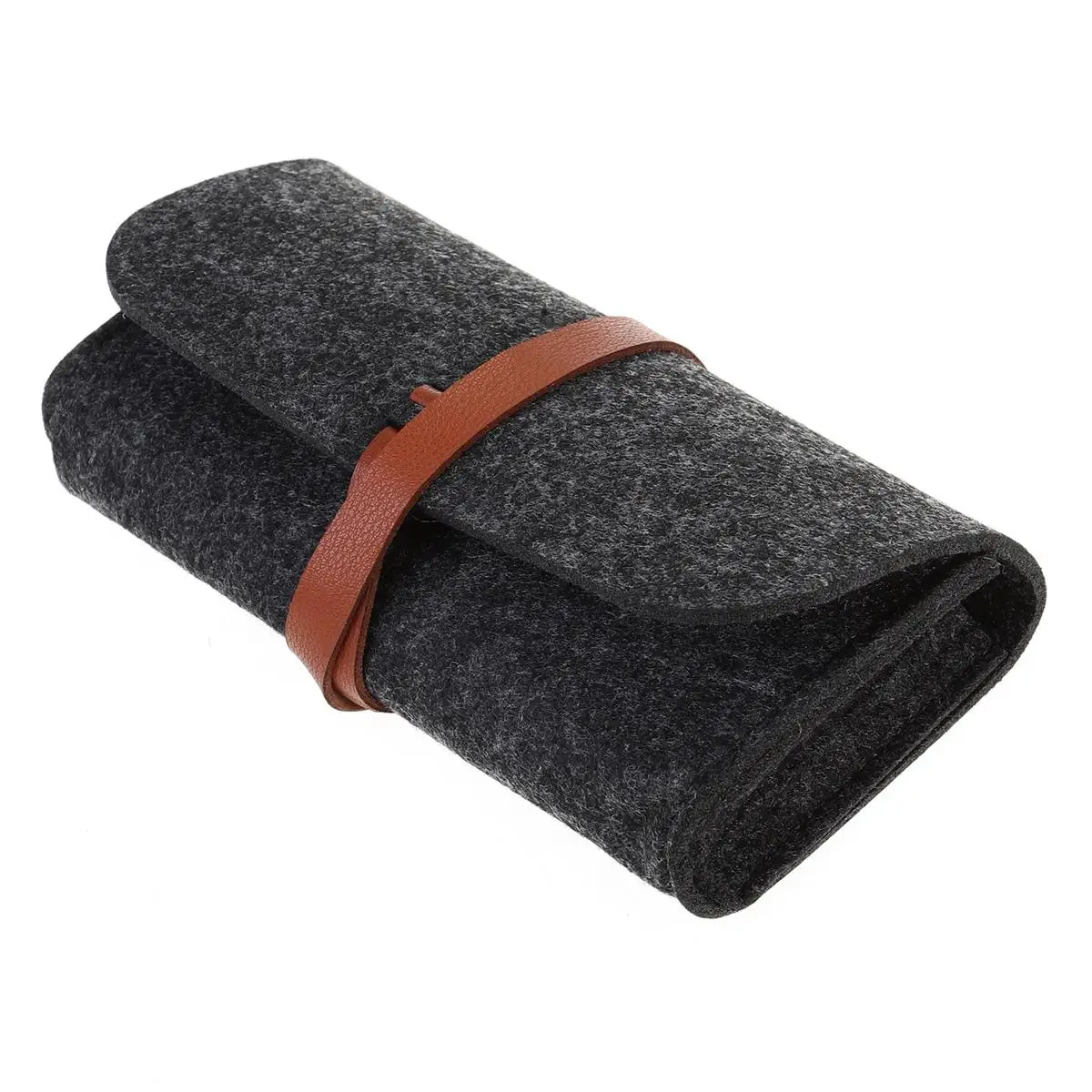 Glasses Storage Case Felt Eyeglasses Box Portable Sunglasses Bag Pencil Pen Pouch Travel Organizer Soft