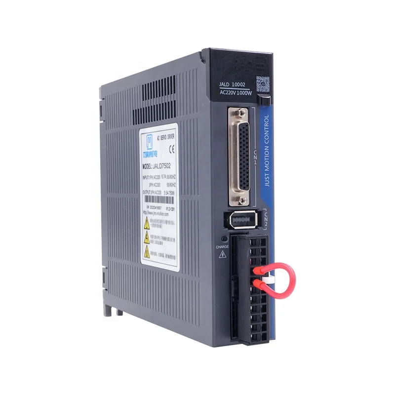 80JASM510230K-17B + JAND10002-20B มอเตอร์เซอร์โว AC 220V 1000W พร้อมชุดควบคุม