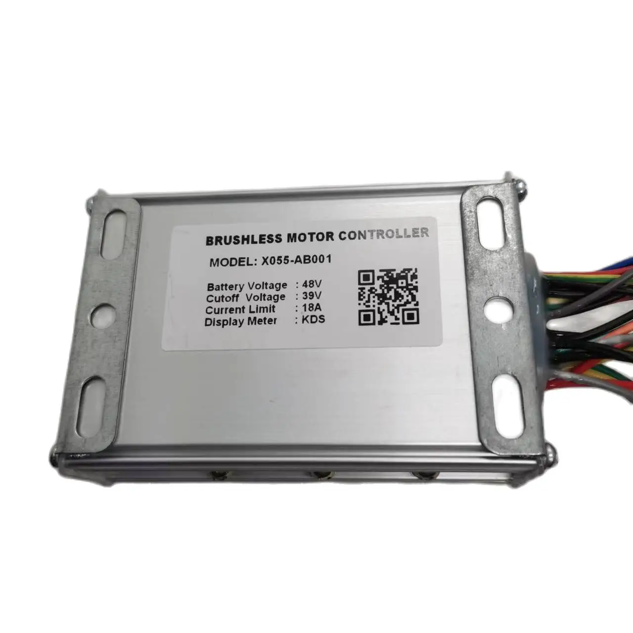 X055-AB001 BRUSHLESS MOTOR CONTROLLER  48V 18A KDS Updated Parts ENGWE Electric Bicycle Accessories