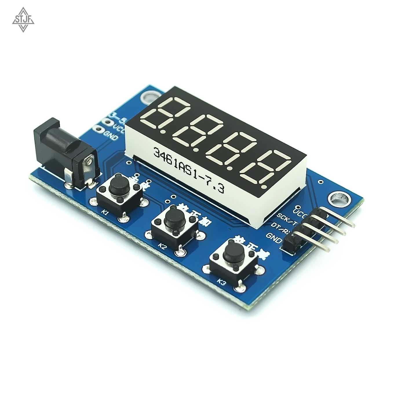 STJF Load Cell HX711 AD Module Weight Sensor Digital Display Electronic Scale Weighing Pressure Sensors