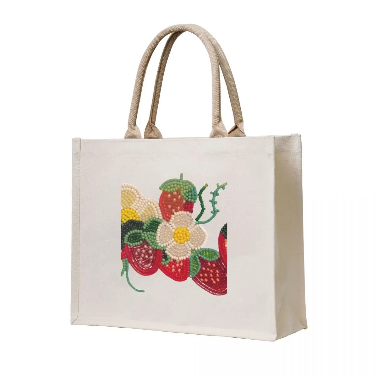 

Strawberry Tote Bag bags woman 2025 women bag Customizable tote bag