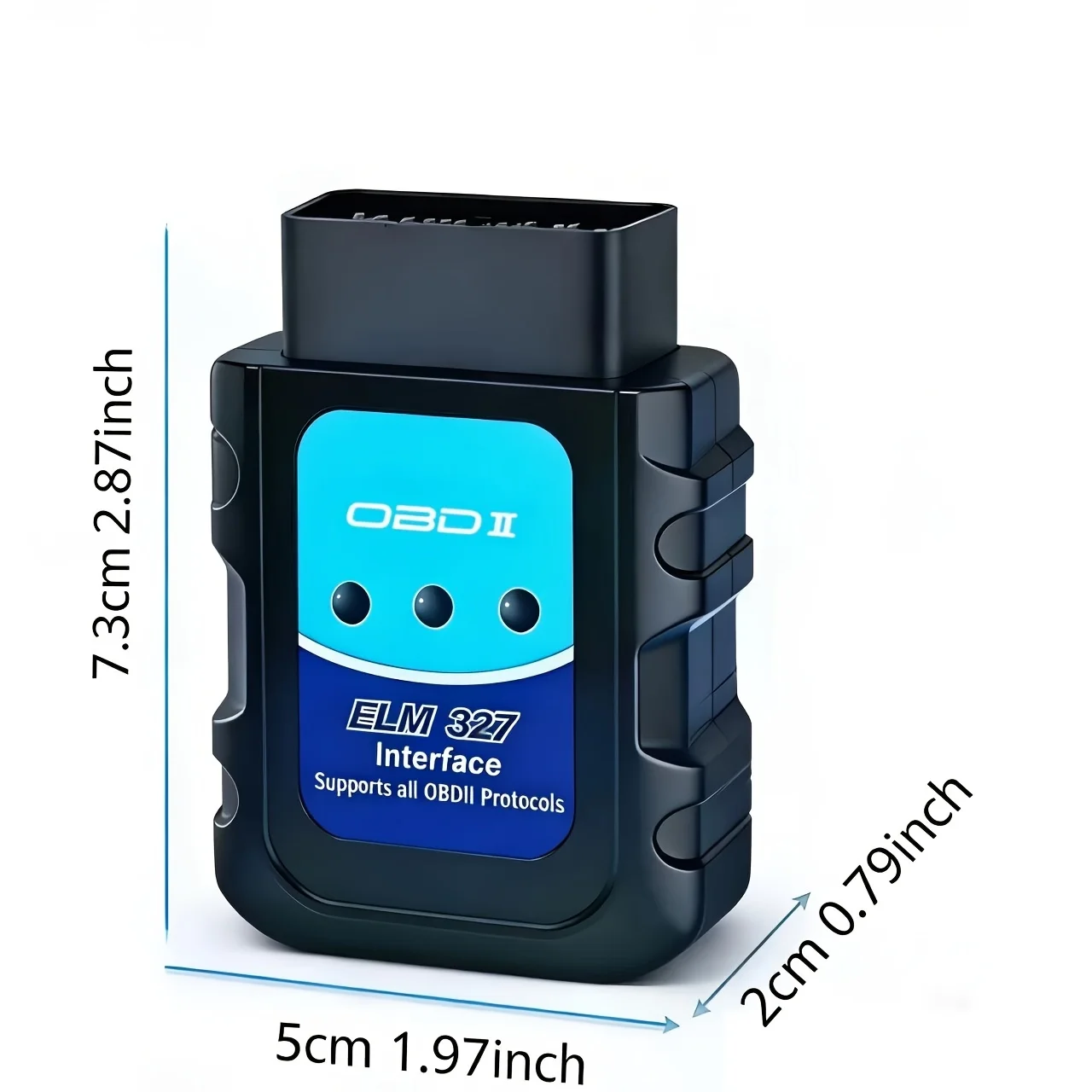 2026 Professional Car ELM327 OBD2 Scanner Bluetooth 5.0 for Android/IOS Code Reader Car Scanner Diagnostic Tool