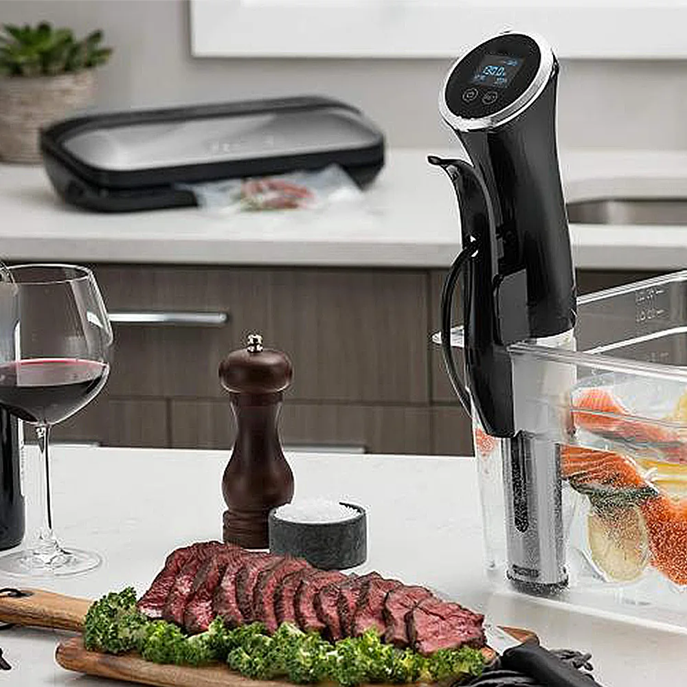 Lage Temperatuur Vacuüm Kookmachine Steak Kookmachine Processor Slowcooker Steak Machine