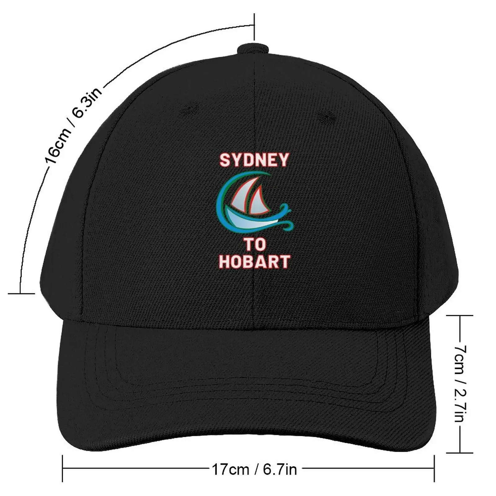 Sydney To Hobart Yacht Race, Sailing, Ocean Baseball Cap Golf Hat Hood New Hat Female Men's