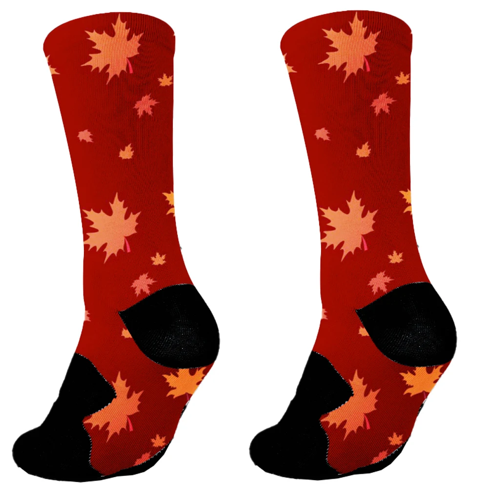 Chaussettes colorées drôles de dessin animé pour hommes et femmes, chaussettes d'équipage en coton, chaussettes de basket-ball, chaussettes de football, chaussettes athlétiques de course, haute qualité, nouveau