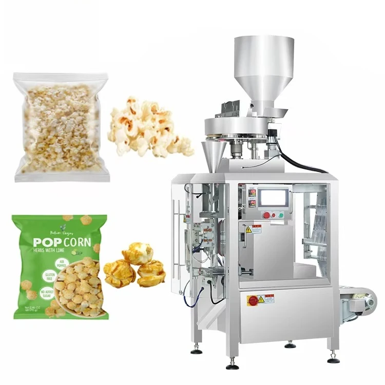 FOODLINE VFFS Packaging Machine Vertical Form Fill Seal Machine For Oat Cereal Granule Food Fully‑automatic Pouch Packing Line