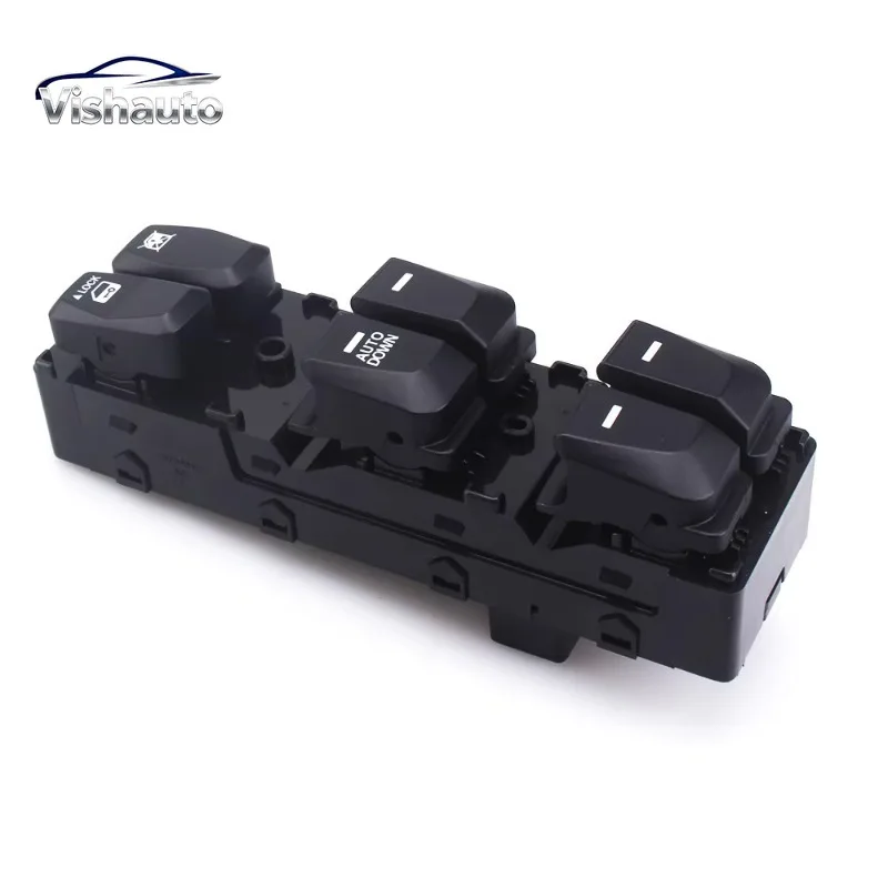Power Window Switch Button Front Left Electric 93570-2S1509 For Hyundai Tucson H1 H-1 Starex i800 Grand iMax 2007-2021 view 2