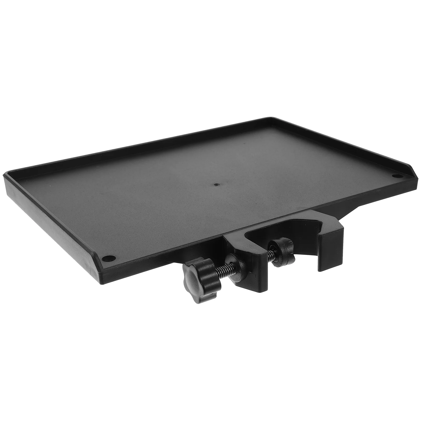 Sound Card Tray Shelf Brackets Storage Accessories Plastic Microphone Stand Support Clamp-on Accessory