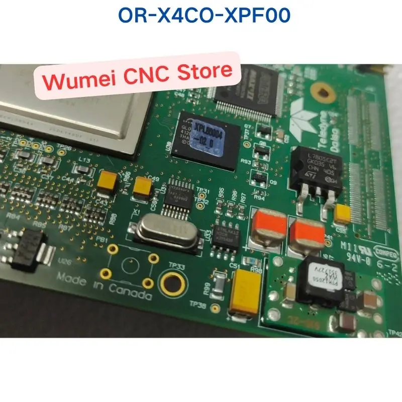 Second-hand test OK Image acquisition card OR-X4CO-XPF00