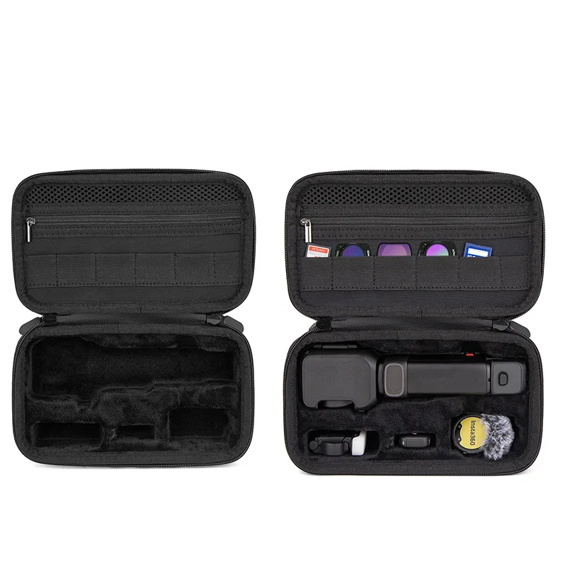 PU Storage Bag Suitable for Insta360 Luna Ultra Camera Hard Case Carrying Bag Accessories