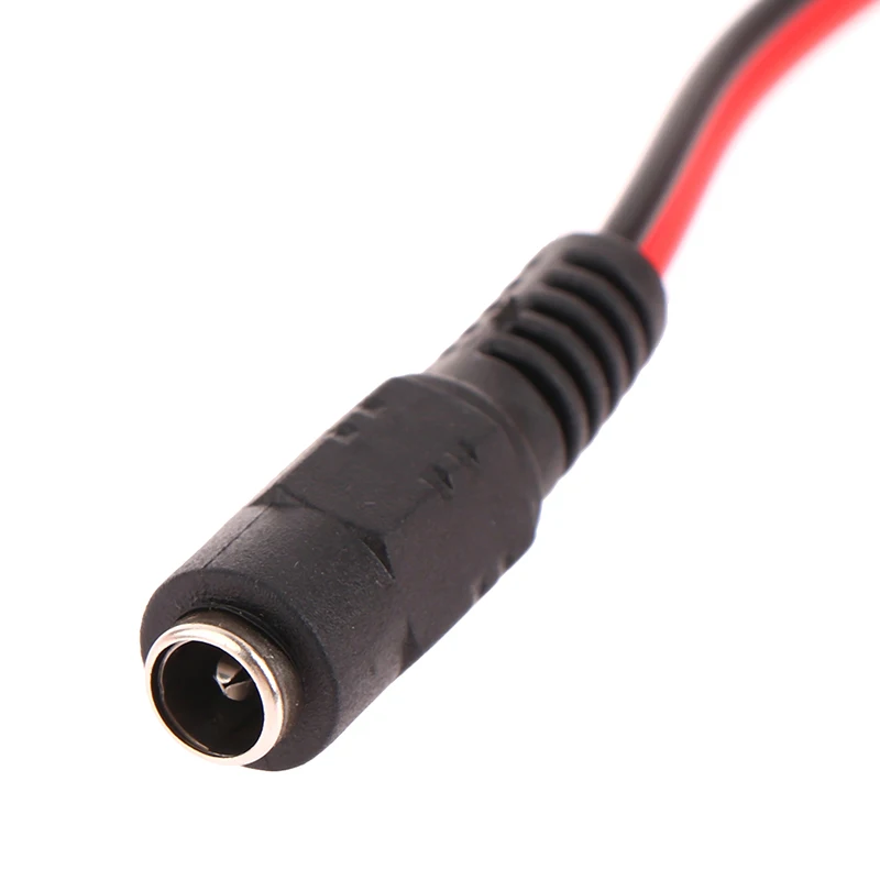 5Pcs 12V DC Connectors Male Female Jack Cable Adapter Plug Power Supply Length or CCTV Camera