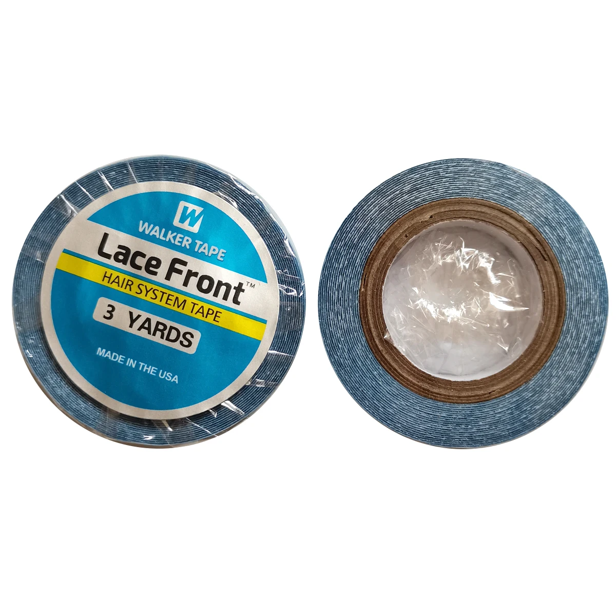 

1 рулон, 0,8 см * 3 ярда, инструменты для волос, кружевная лента для париков, двусторонняя клейкая лента для наращивания волос/парик, парикмахерские аксессуары