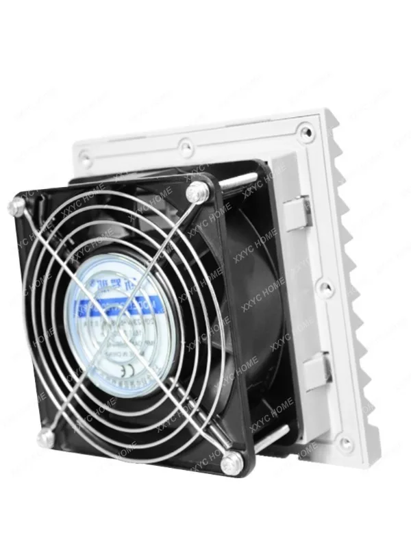 QR Slona 220V Axial Fan Industrial Cabinet Cooling Fan 12038 Distribution Cabinet Cooling Fan