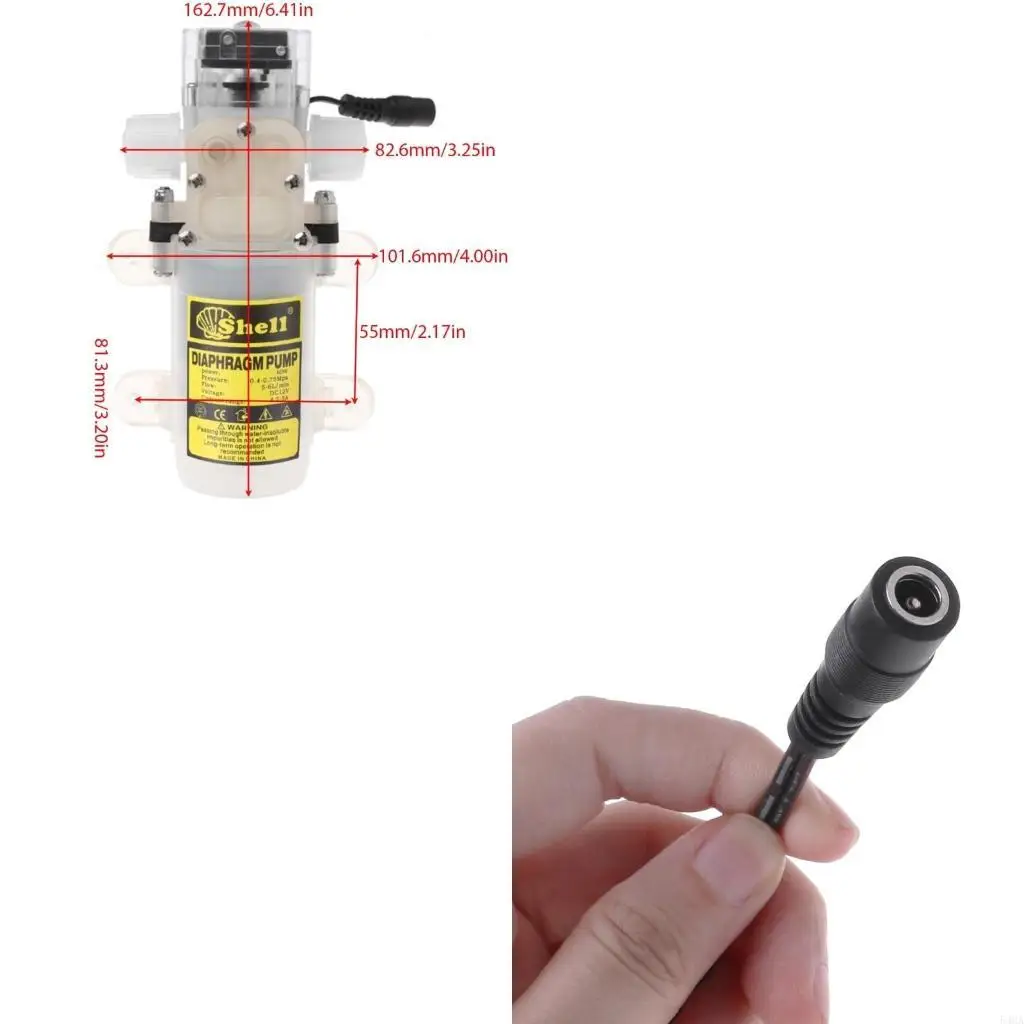 

12 В 60 Вт большие потоки пищевые качества самостоятельно прайма насоса насосы самостоятельно придумыва