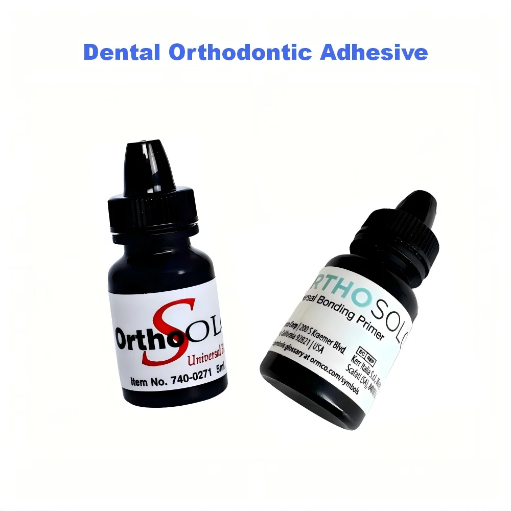 

Ormco Ortho Solo Bond Enhancer: Адгезив для крепления брекетов, ортодонтический бондинг-агент, адгезив-праймер для зубных поверхностей