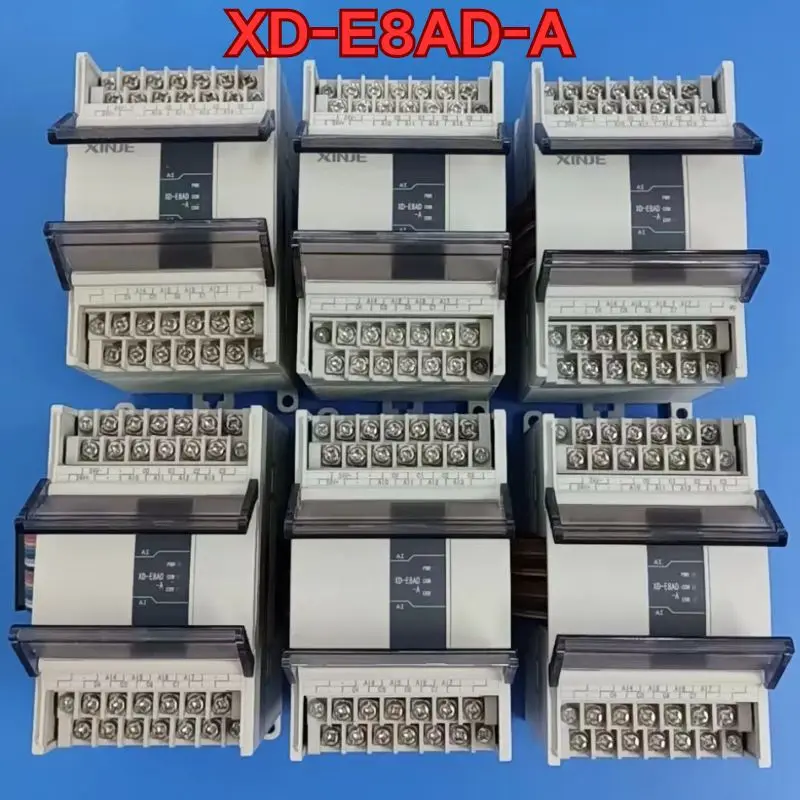 Second-hand PLC module XD-E8AD-A function test is normal Original authentic Latest Pricing for 2026