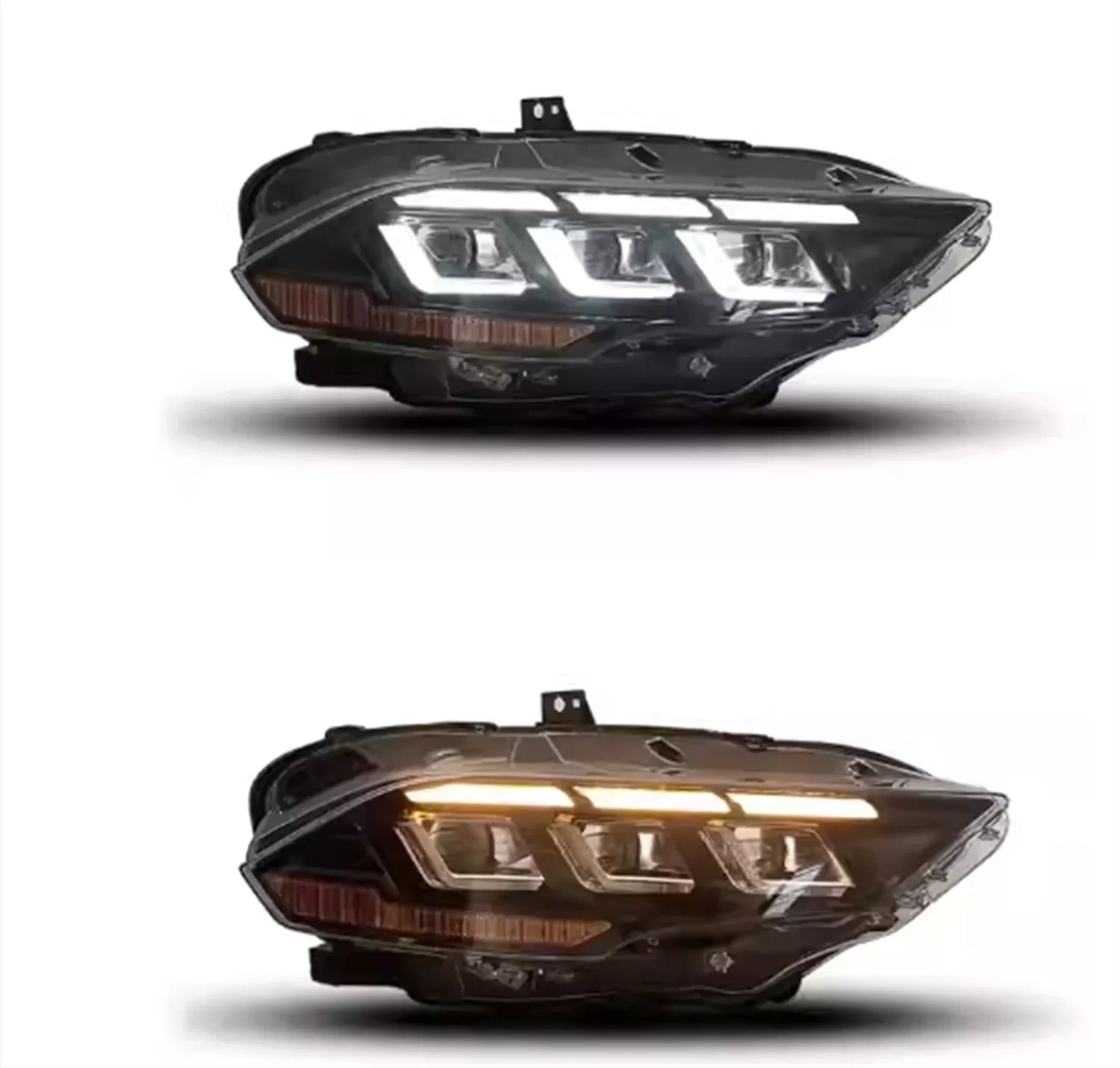 

Светодиодная фара для Ford Mustang 18-22 дневного хода DRL указатель поворота
