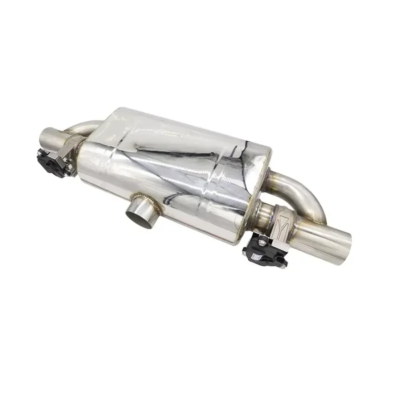 Universal Stainless Steel 304 Remote Control with Cutout Valve/Valvetronic Exhaust Muffler