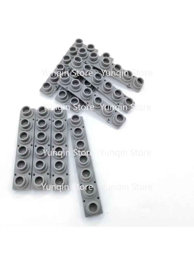 For Korg Poly-61 Poly-800 DW-6000 Polysix RK-100 Key Contact Conductive Strip Rubber Pad