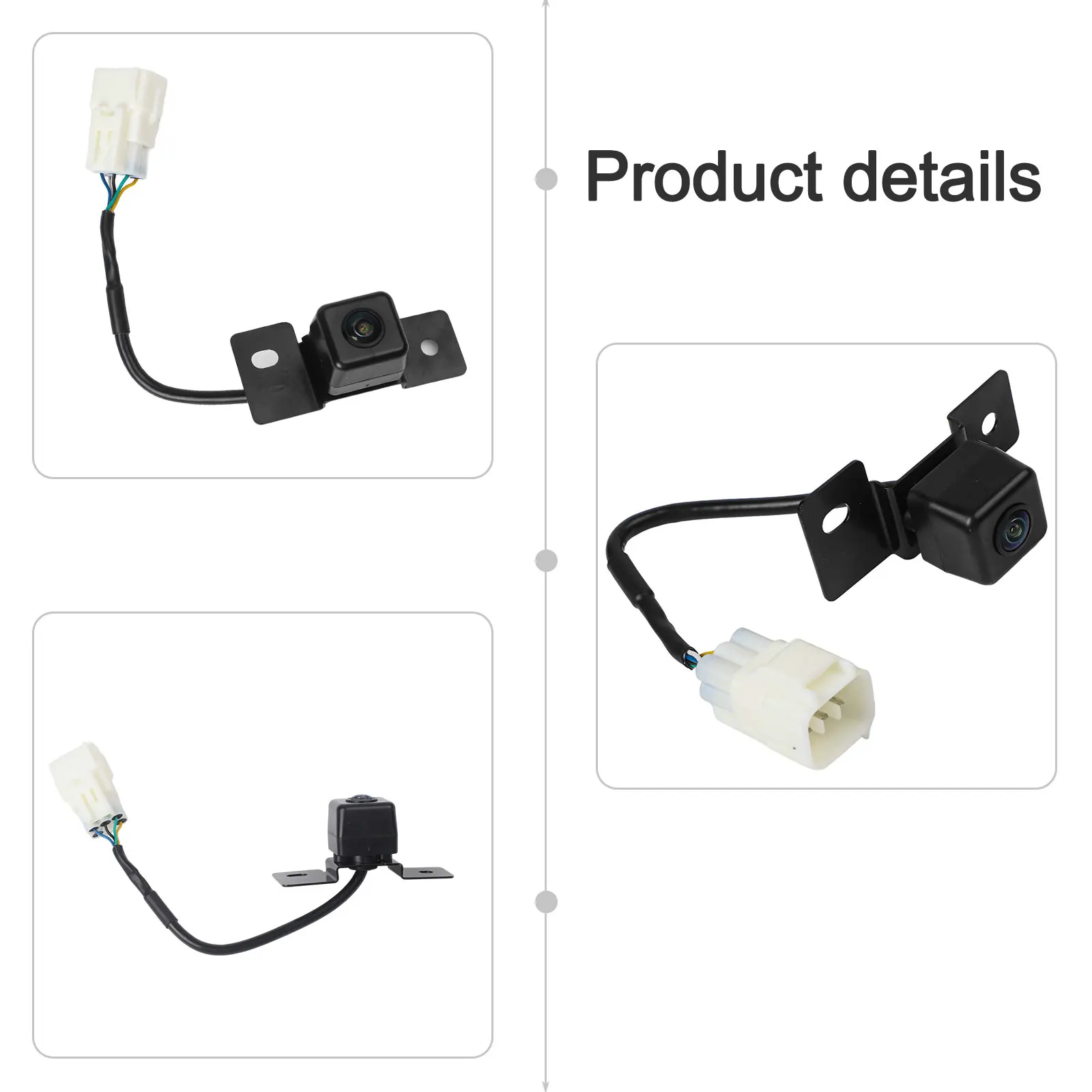 Car Rear View Camera Reversing Camera Car Parking Reversing Assistance Easy Installation Non-Deformed Practical Design