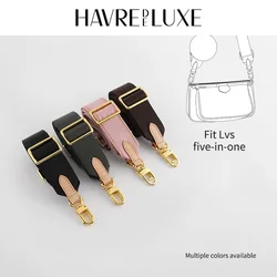 Accessories Bag Straps Five-in-one Part Adjustable Belt Replacement Women's Handbag Wide Shoulder Crossbody Strap