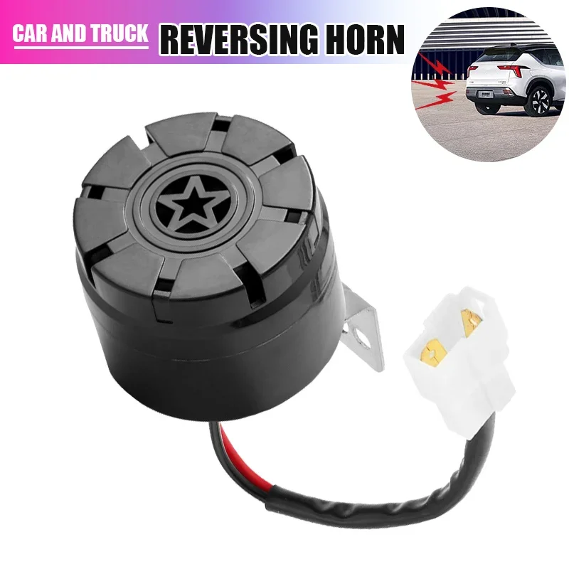 313 Horn Reverse Loud Beeper Warning Reversing Alarm Back Up Speaker 12-36V 105DB-300DB For Motorcycles/Cars/ Truck/ Boat