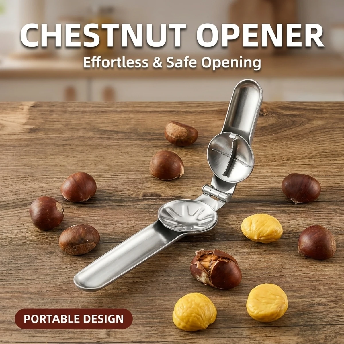 Kastanjeopener – Premium roest - Kitchen Gadgets To Have recensie en prijs